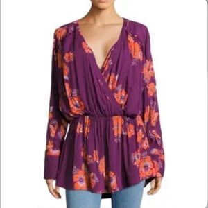 Free People Tunic top Size small